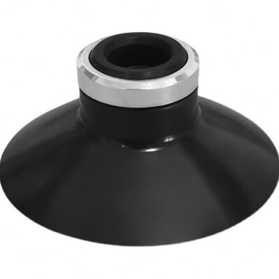 MSAS-10/13/16/20/25/32/40/50白色硅胶耐高温机械手真空吸盘气动