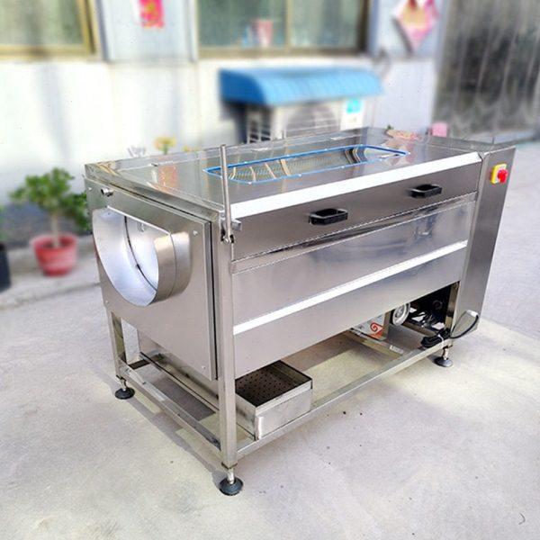 海蛎子清洗机商用大型生蚝清洗机贝类海鲜田螺毛刷辊清洗去泥专用,清洗/食品/商业设备,果蔬加工设备,淘宝优惠券,粉丝福利购,淘宝优惠卷