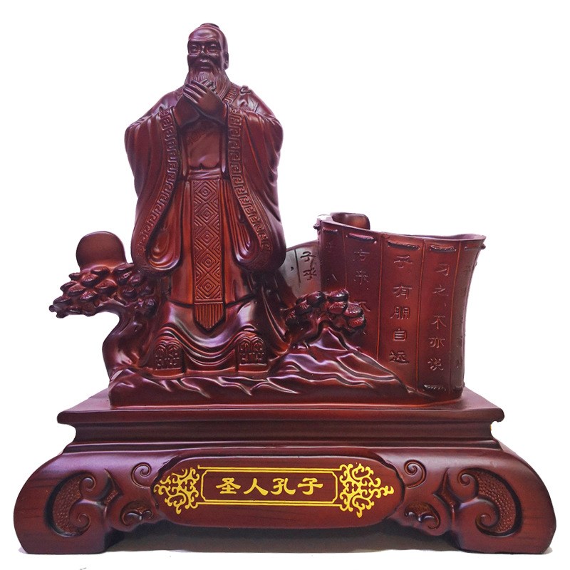 RKT4九层文昌塔笔筒摆件开学送孩子教师节L老师书桌书房装饰送礼