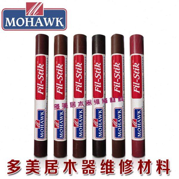 莫霍克蜡笔家具地板木门维修材料修漆补漆喷漆修色蜡笔 红木专用,基础建材,虫胶漆片,淘宝优惠券,粉丝福利购,淘宝优惠卷