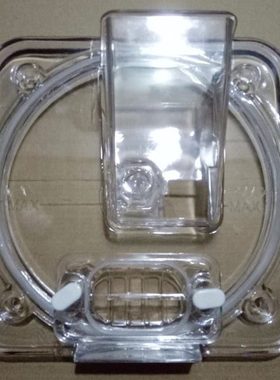 冰之乐硬质冰淇淋机配件 BQL-112Y 冰之乐硬冰机塑料挡料板配件