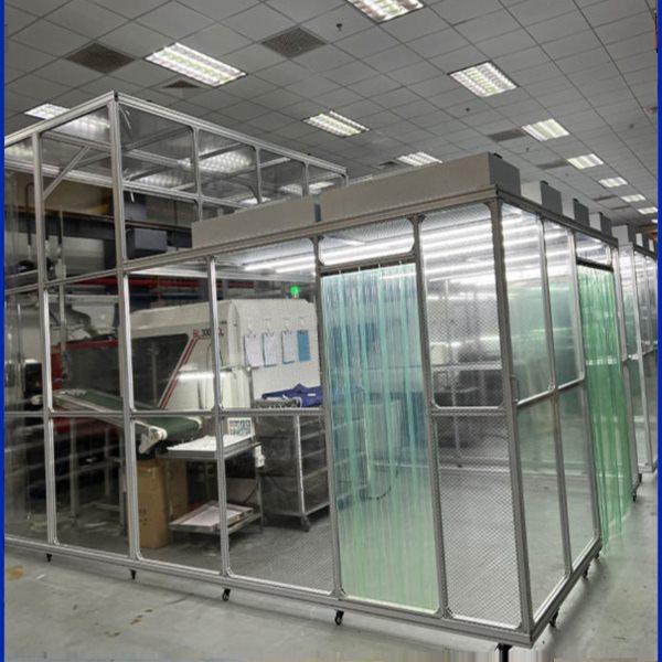 洁净棚无尘车间超净间千极万极百级简易净化棚防尘罩除尘工作台,机械设备,空气净化设备,淘宝优惠券,粉丝福利购,淘宝优惠卷