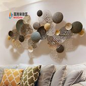 北欧风格 饰挂 饰品客厅背景墙装 轻奢装 饰墙面壁挂饰铁艺壁挂墙上装