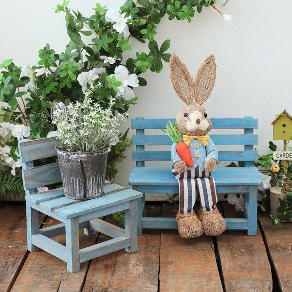 凳子椅子桌子家居饰品网红户外摆件家居装饰幼儿园植物角环创材料,家居饰品,户外/庭院摆件,淘宝优惠券,粉丝福利购,淘宝优惠卷