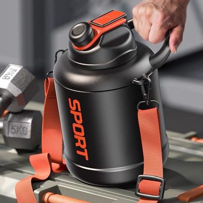 大容量保温316不锈钢吨吨桶运动便携男女户外健身水壶水杯子