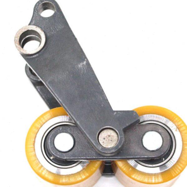 中力加力诺力合力电动叉车轮子配件总成小金刚叉车配件大全轮架