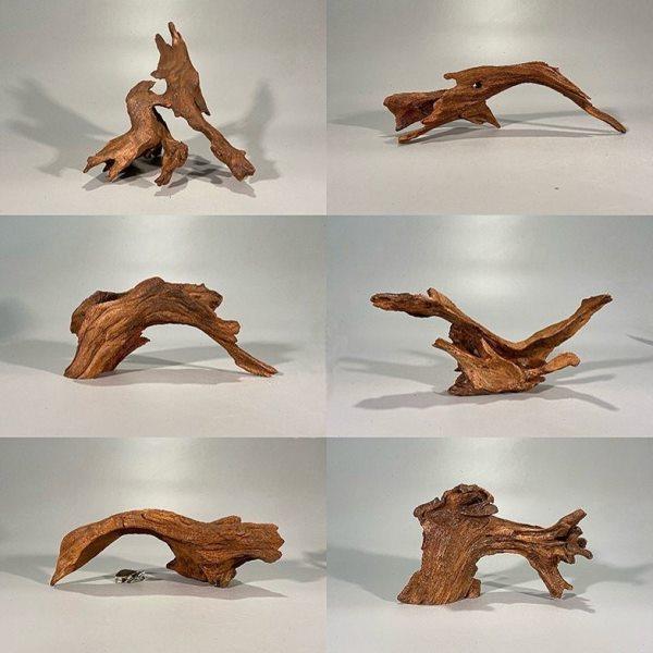 拍一发二树根摆件 枯木◆鱼缸造景紫柚木小号沉木水族装饰树桩,家居饰品,户外/庭院摆件,淘宝优惠券,粉丝福利购,淘宝优惠卷