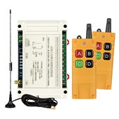 12V 48V通用宽电压4路水泵起吊抽水机道闸车库电机开关220V 380V