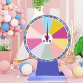 卡通转盘儿童发脾气桌面小转盘小孩奖励可擦写转盘学习激励转盘