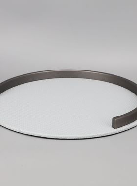 欧式金属托盘样板房售楼部卧室客D厅书房餐厅电视柜软装饰品摆件