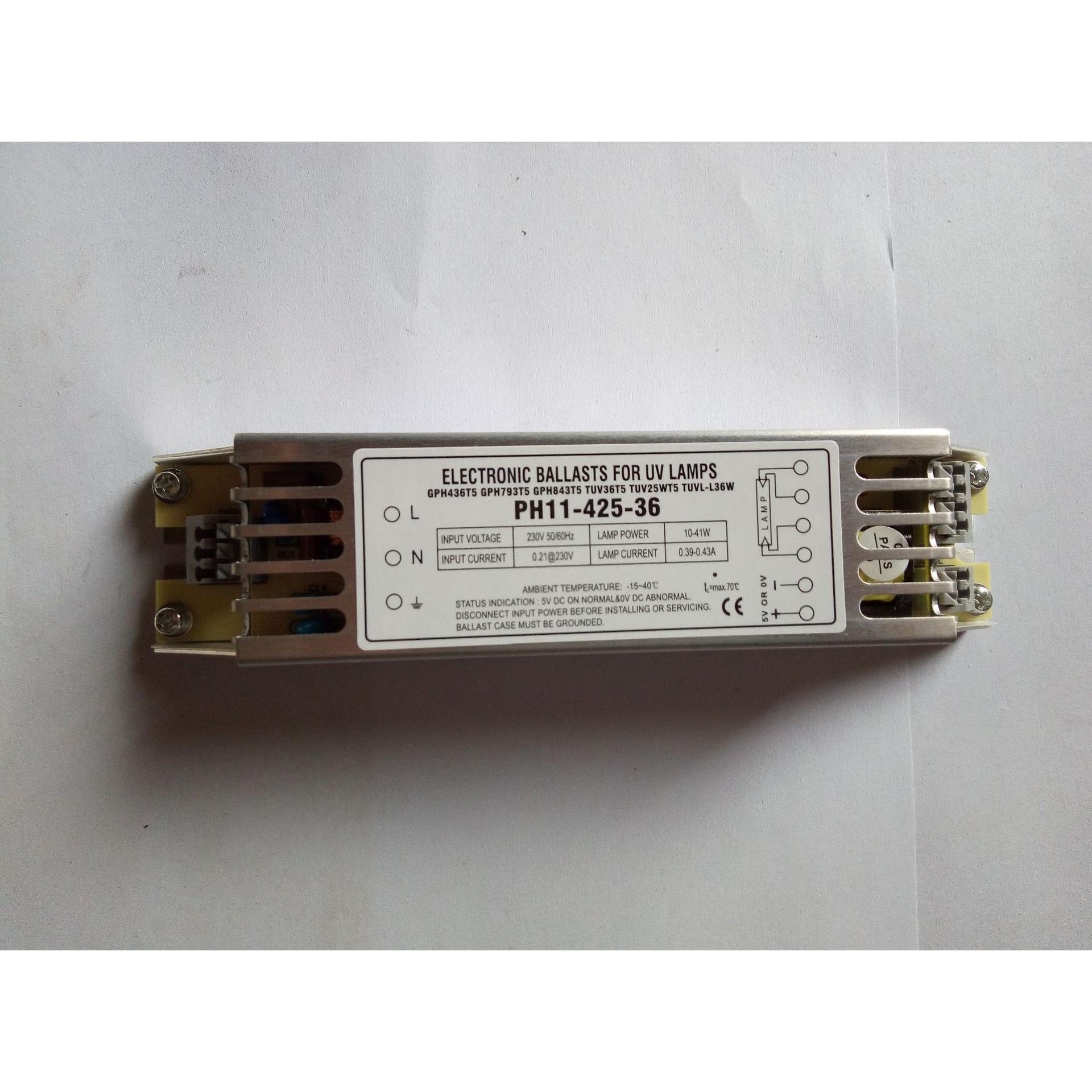 国产镇流器PH11-425-36一拖一36W220V紫外线灯管T8现货供应