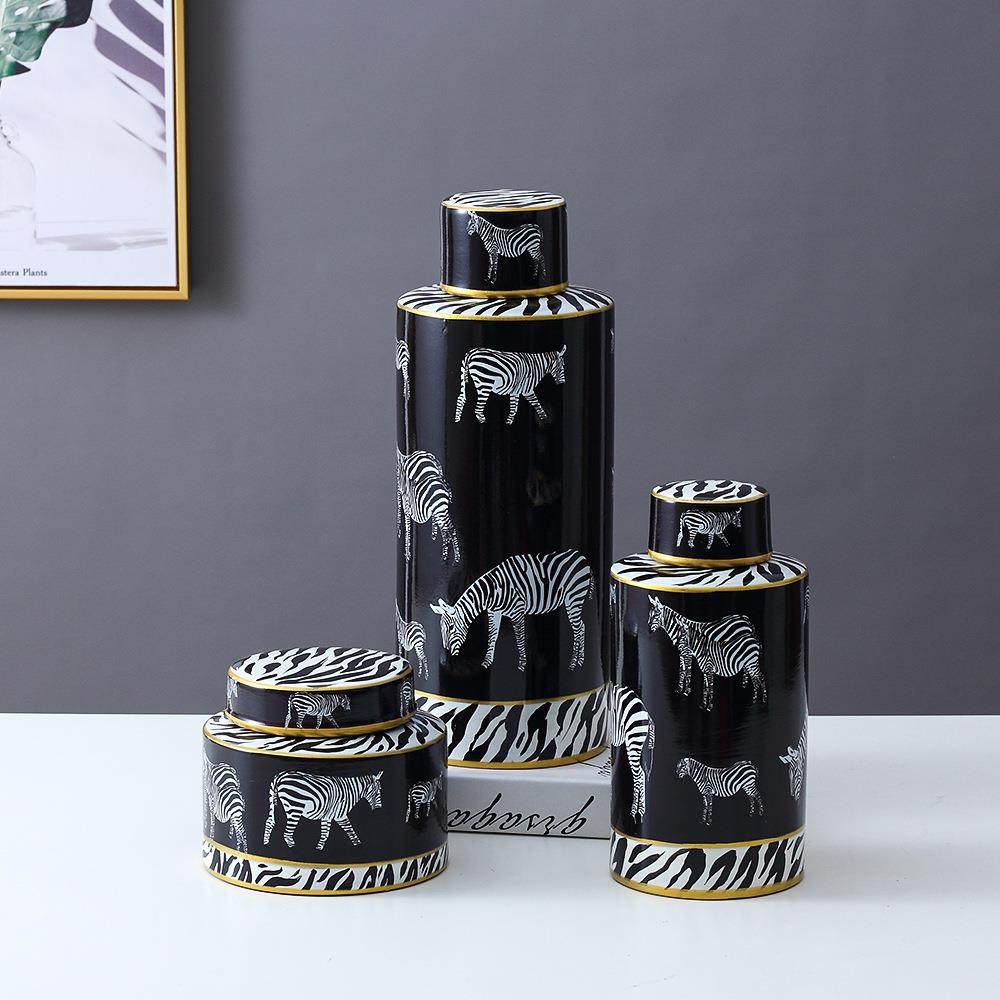 现代新中式创意陶瓷装饰罐家居摆件样板间玄关客厅电视柜软装花瓶,橡塑材料及制品,工业陶瓷,淘宝优惠券,粉丝福利购,淘宝优惠卷