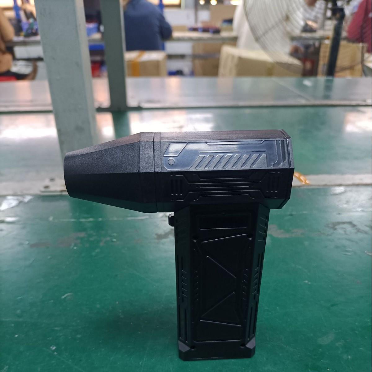 源头厂新款暴力涡轮风扇大功率快速降温户外家用吹尘便捷手持风扇