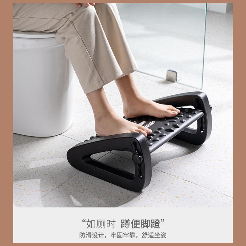 脚踏板公人室垫脚搁脚凳成孕妇脚底按摩防翘二郎办302腿生桌学下