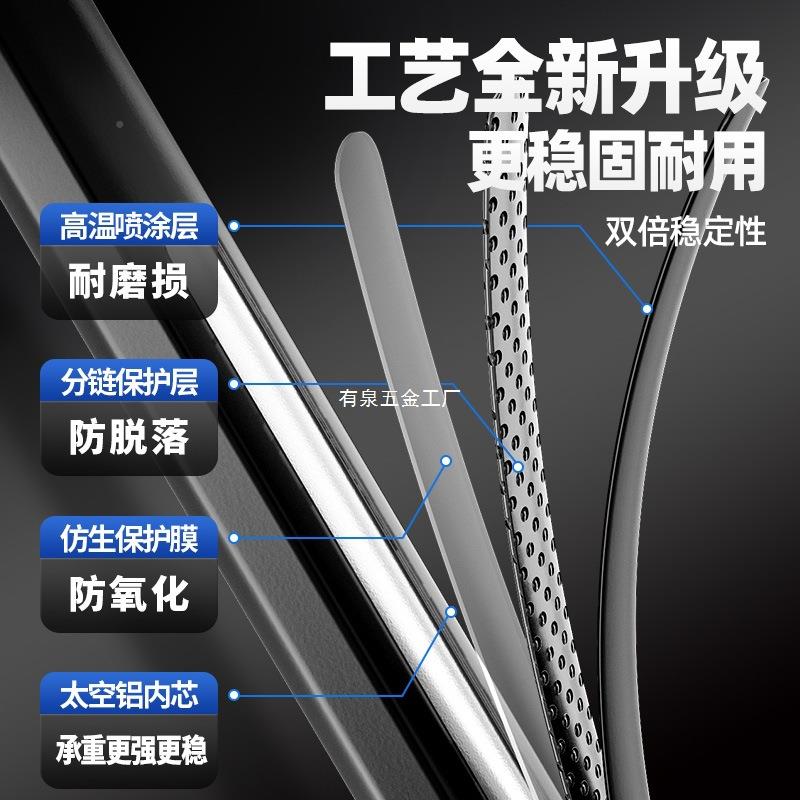 亚太空铝水平989仪支架通降用红外线三脚架缩升伸支固撑杆三角架