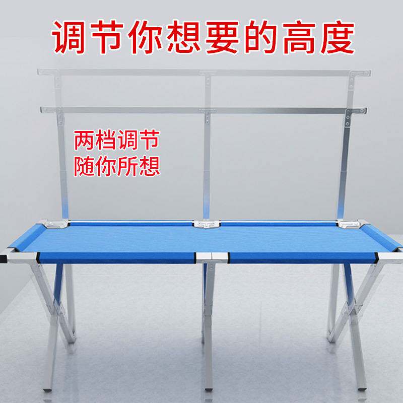 夜市地摊架多功能展示货架地推摆摊折叠桌子户外简易便携摆摊新品