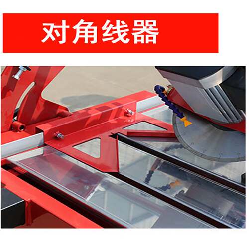 小型手动台式石材大理石瓷砖切割机45度倒角器电动家用切割机