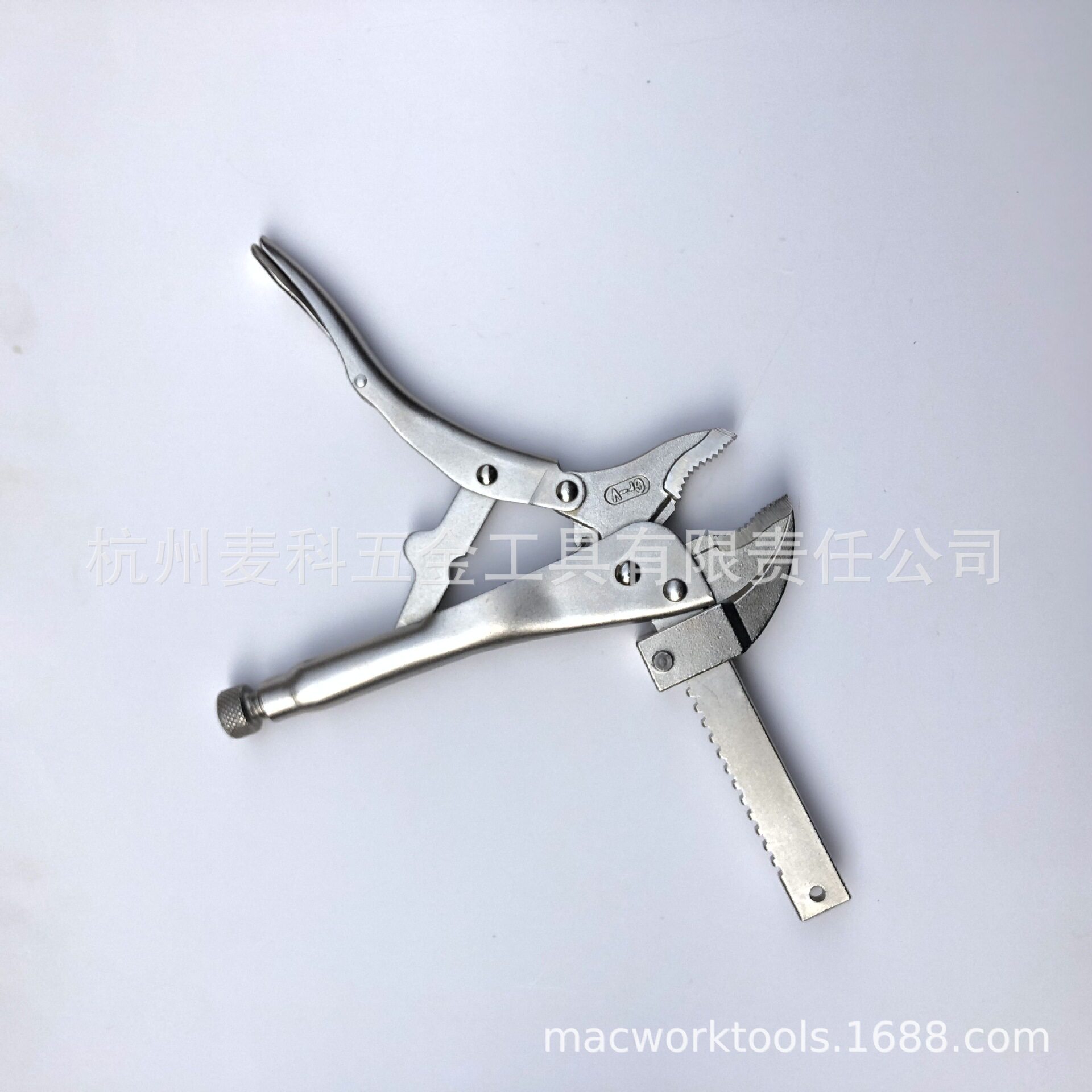 9寸自动扩展钳木工夹大力钳快速夹夹持大力钳手动工具