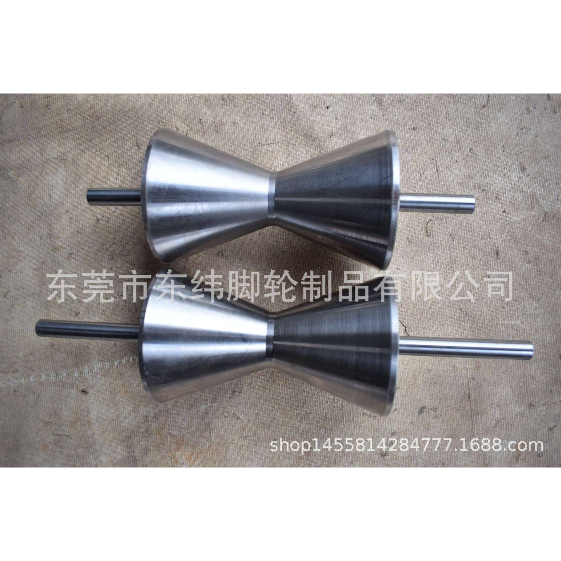 生产角铁角4568钢V轮型工字钢槽轮边双边型轻轨轨道轮重型轨H道/