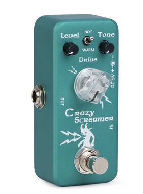 Movall MP-315 Crazy Screamer 经典过载效果器
