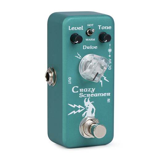 Movall MP-315 Crazy Screamer 经典过载效果器