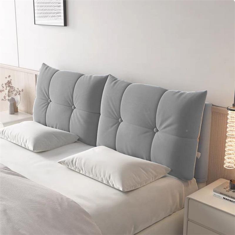 床头垫软包靠垫无头自粘榻榻米双IOY人靠大靠背垫板简约床头床罩