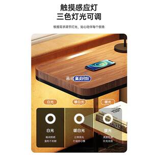 沙发边几现代简约风创意智能置物桌家用感卧室多功能床头柜子