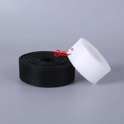 双面勾魔术贴黑白色单面射出钩粘扣带两面勾刺面沙发垫防滑固定带