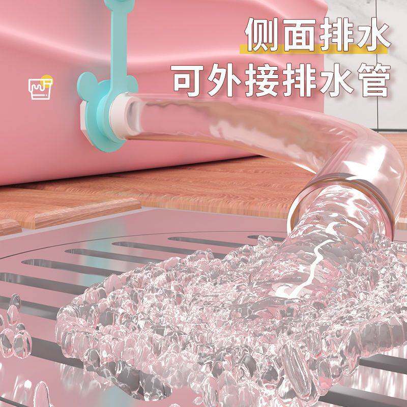 成人泡澡桶儿童泡澡桶全身洗澡桶塑料浴桶小户型浴缸沐浴桶洗澡盆