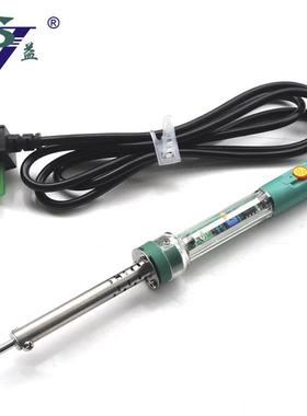 可调恒温电烙铁SY-2018三孔插60W调温烙铁200-450度+