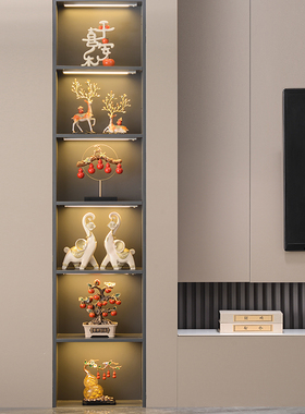 高档办公室摆件客厅酒柜老板柜A新中式装饰品轻奢事事如意高级感