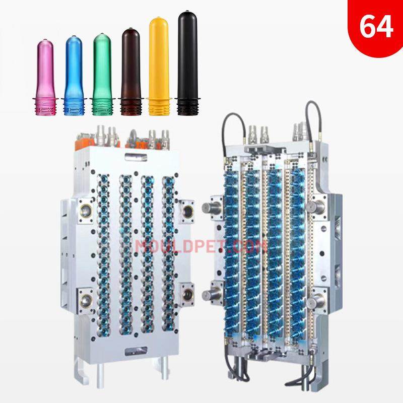 注塑模具一出64腔广口瓶胚模具制造厂家ABS壳体塑料注塑加工开发,橡塑材料及制品,泡沫塑料模型/模具,淘宝优惠券,粉丝福利购,淘宝优惠卷