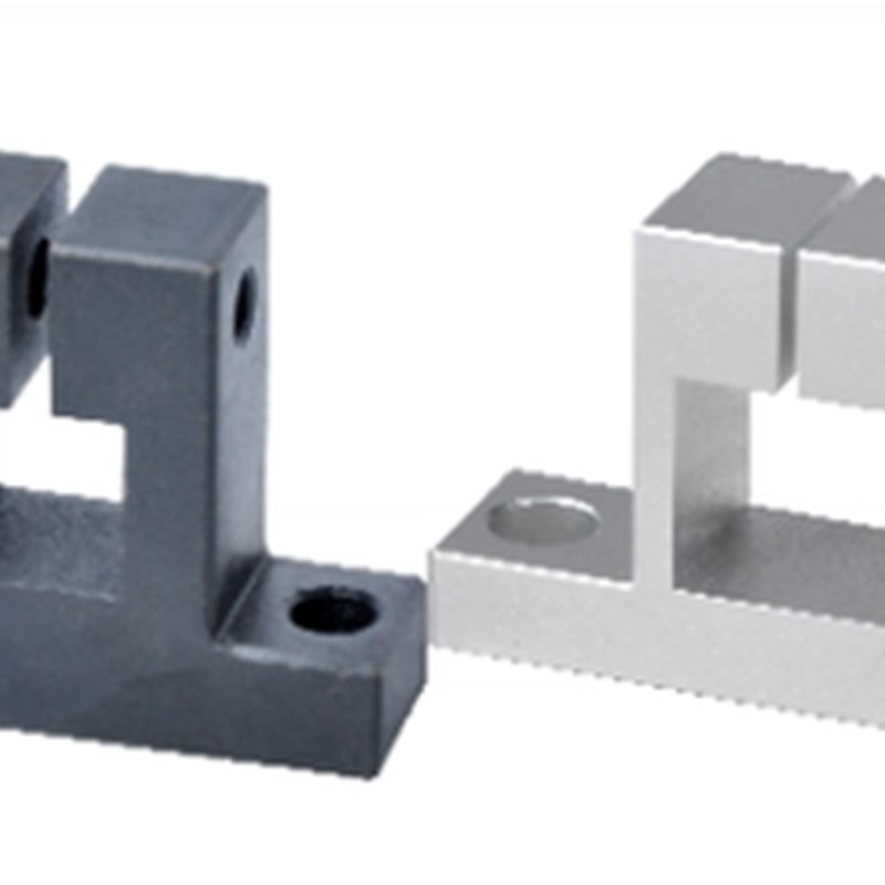 铝型材方形c支架RCX51-D20RCX52RCX61RCX62RCX71方通型材固定支架