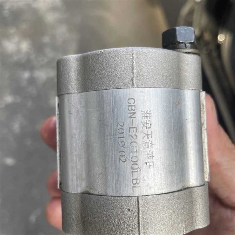 淮安天意液压CBN-E2010IQLBL 液压齿轮泵