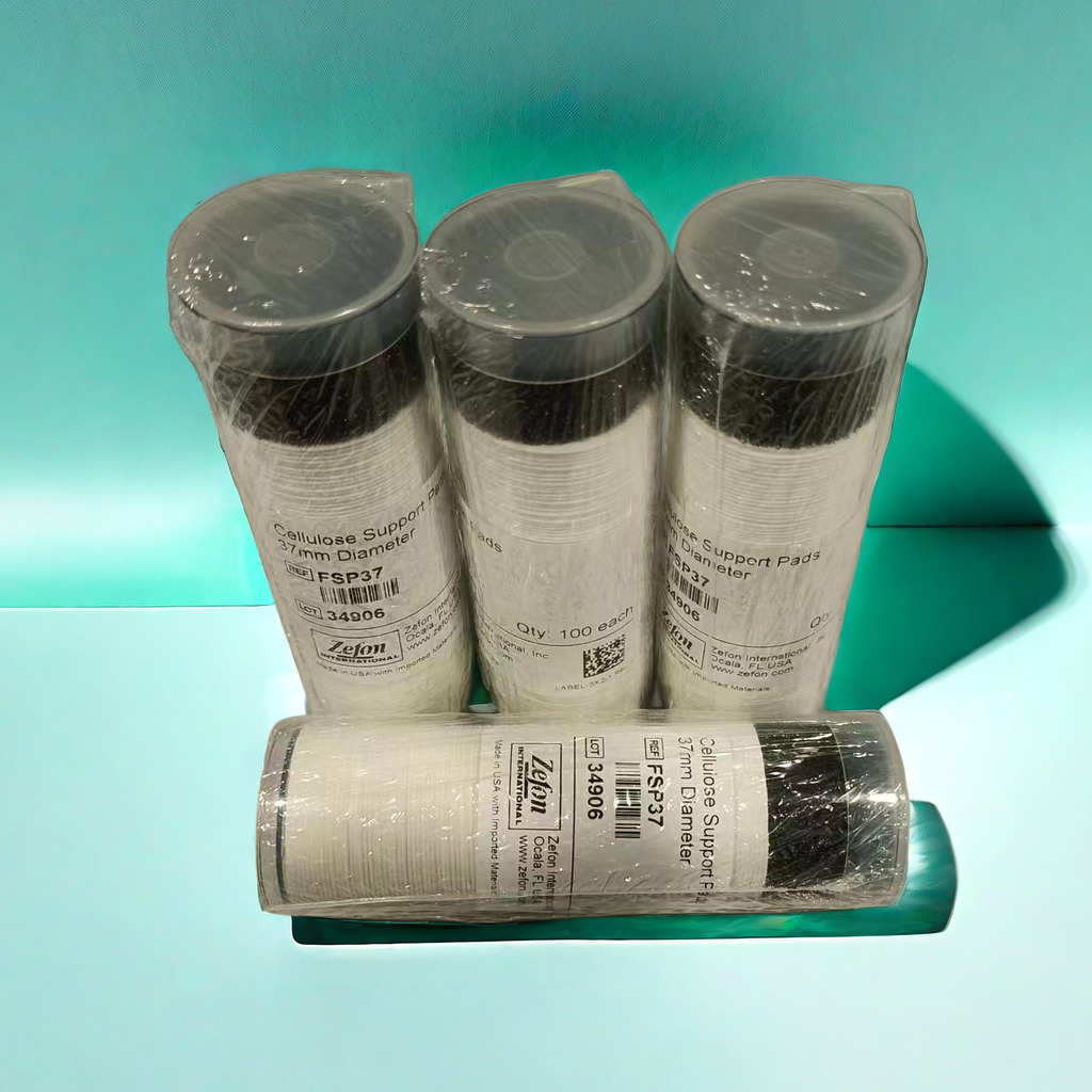 37mm滤膜垫片支撑垫片美国Zefon粉尘采样夹FSP37纯纤维Z素膜100片