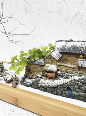 采购产品中国微景观盆景饰品,干景观装饰F饰品,家庭入口自习室,景