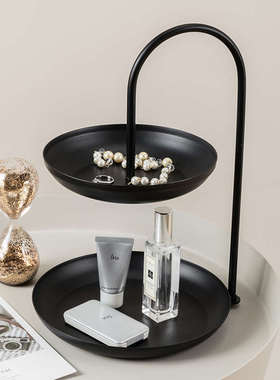 铁艺储物i盘首饰盘装饰创意十足