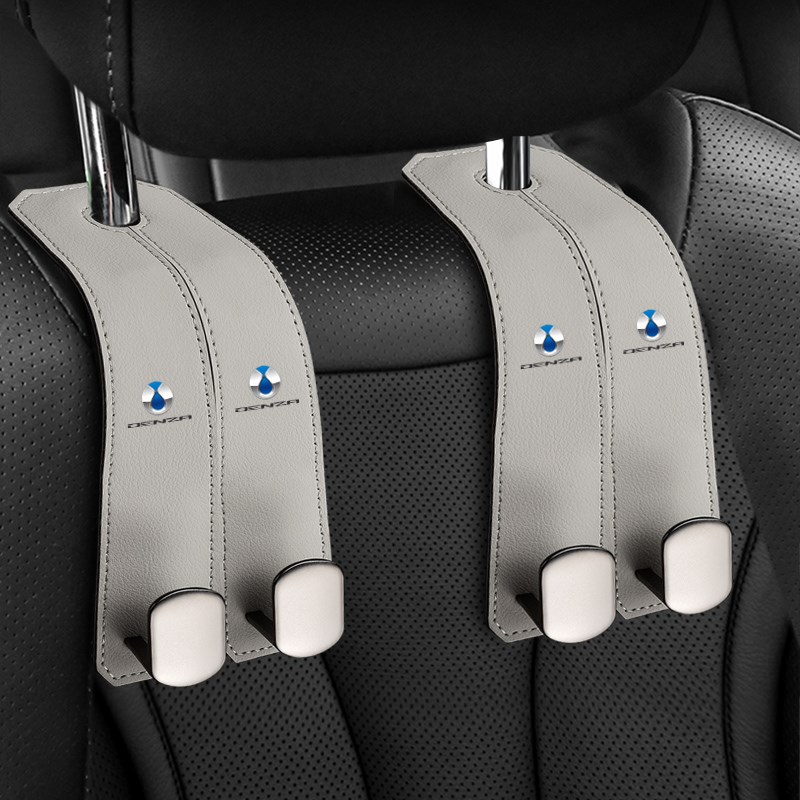 腾势D9 N8车载座椅后s排挂钩多功能收纳置物双挂钩d9汽车内饰用品
