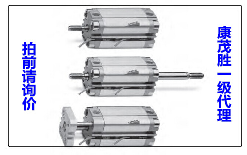 康茂盛/康c茂胜camozzi31 系列气缸31M2A032A010 31M2A040A025