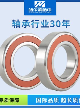哈尔滨密封角接触球轴承7000 7001 7002 7003 7004 ACTA 2RS/Z P4
