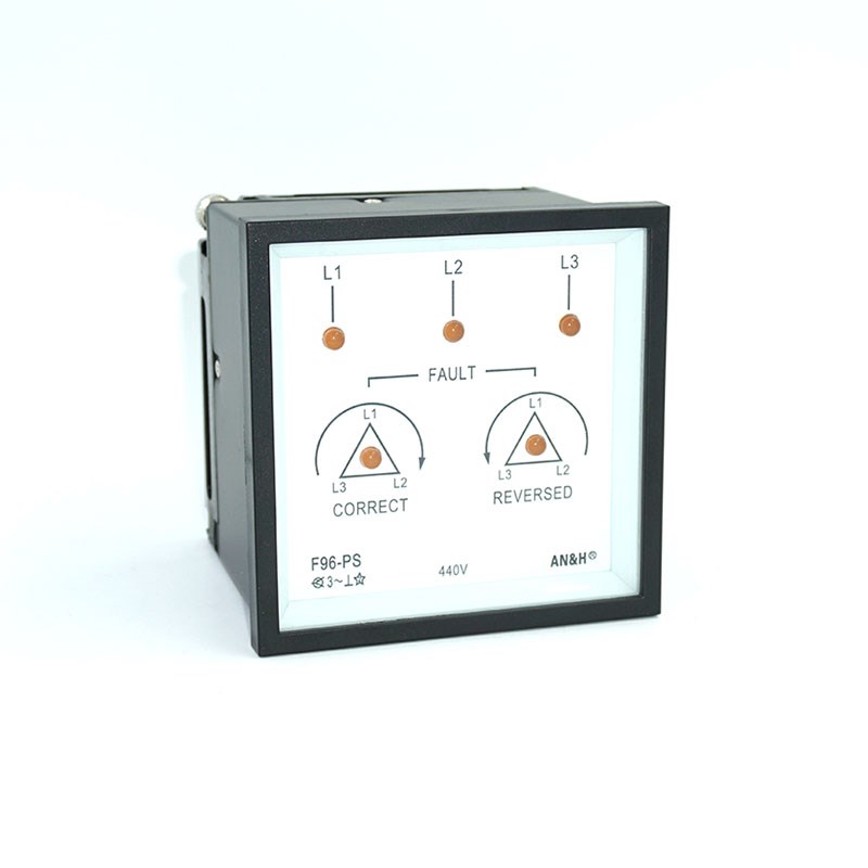 F96-PS相序表  F96-PSK F96-PSB PHQ96 Q96-PS PSC 相序继电器