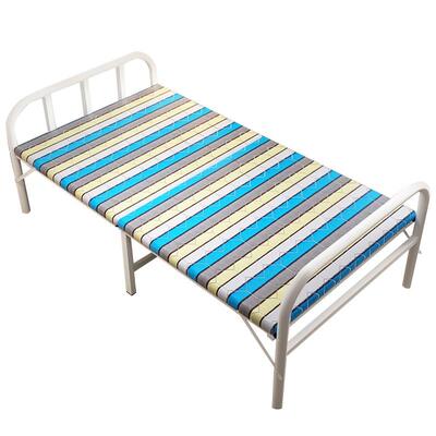 折叠床90cm80cm家用单人床一米宽的学生折叠1米简易小户型成人床
