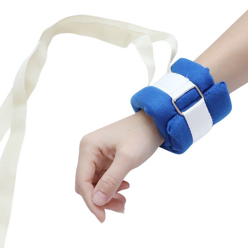 包邮正品用卧床病人约束带四肢捆绑手腕脚腕束缚带固定带束手带