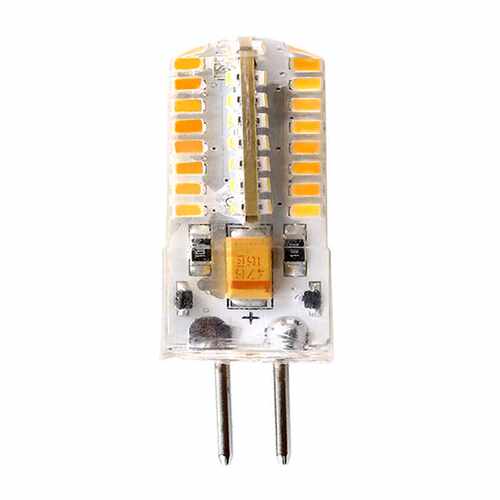 G5.3粗脚led灯珠220V高亮LED灯珠 插脚3W水晶灯插泡led小灯泡12V