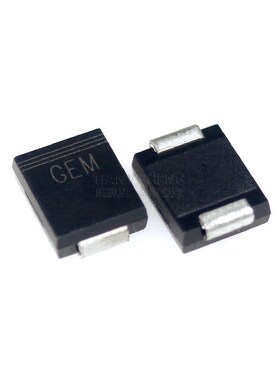 贴片TVS瞬变抑制二极管 300V SMCJ300A GJE SMCJ300CA BJE SMC