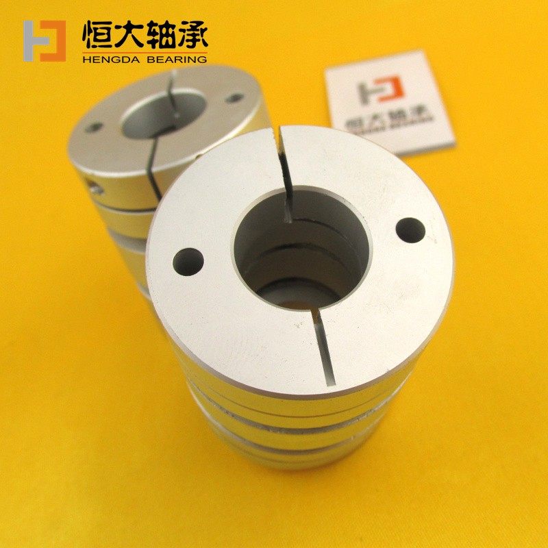 双膜片 联轴器 滚珠丝杆 雕刻机用步进 伺服 电机 弹性 外径39 34