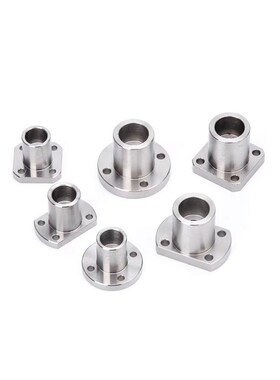 导向轴支座端面固定型GAR01/02/06/11/12/16/21/22/26-D20 D30