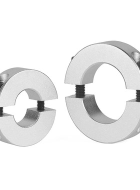 JG分离型固定环光轴固定环夹紧环轴套轴承固定环限位环轴环SCNPA