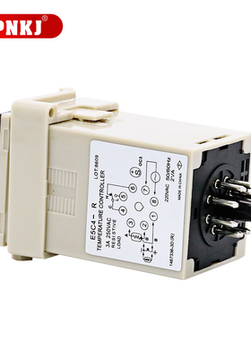 数显温控仪E5C4-R20K温度调节仪器温控表控制器K型恒温器0-399C