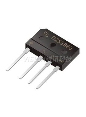 原装希尔桥堆D35SB100 D10SB80/100扁桥D15SB80整流器D20/25SB100